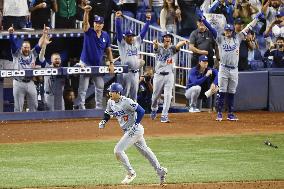 Baseball: Dodgers vs. Marlins