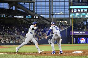 Baseball: Dodgers vs. Marlins