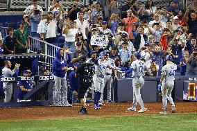 Baseball: Dodgers vs. Marlins