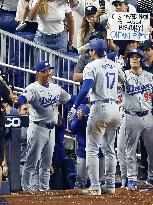 Baseball: Dodgers vs. Marlins