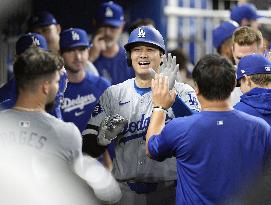 Baseball: Dodgers vs. Marlins