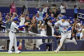 Baseball: Dodgers vs. Marlins