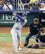 Baseball: Dodgers vs. Marlins