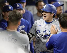 Baseball: Dodgers vs. Marlins+