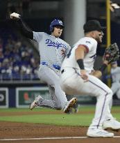 Baseball: Dodgers vs. Marlins