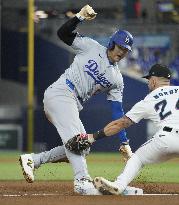 Baseball: Dodgers vs. Marlins