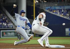 Baseball: Dodgers vs. Marlins