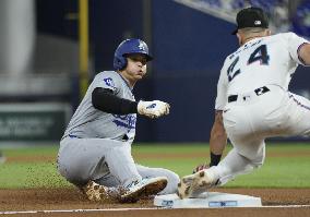 Baseball: Dodgers vs. Marlins