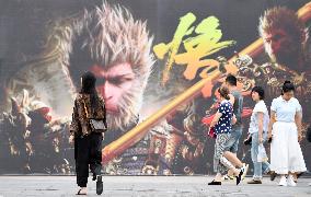 Chinese 3A Game Black Myth: Wukong