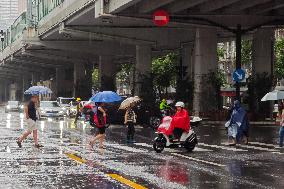 Typhoon Pulasan