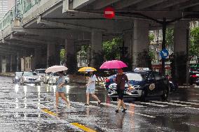 Typhoon Pulasan