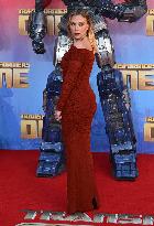 Transformers One Premiere - London