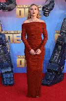 Transformers One Premiere - London