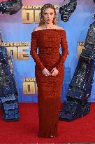 Transformers One Premiere - London