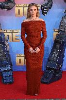 Transformers One Premiere - London