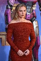 Transformers One Premiere - London