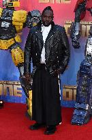 Transformers One Premiere - London