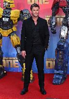 Transformers One Premiere - London