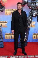 Transformers One Premiere - London