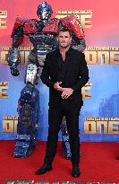 Transformers One Premiere - London