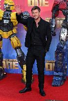 Transformers One Premiere - London