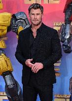 Transformers One Premiere - London