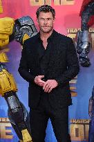 Transformers One Premiere - London