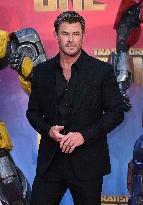 Transformers One Premiere - London