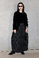 MFW - Emporio Armani Front Row