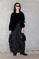 MFW - Emporio Armani Front Row