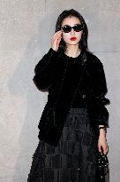 MFW - Emporio Armani Front Row