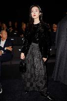 MFW - Emporio Armani Front Row