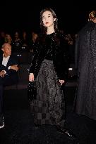 MFW - Emporio Armani Front Row