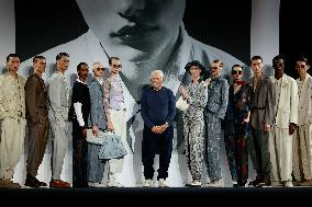 MFW - Emporio Armani Runway