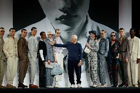 MFW - Emporio Armani Runway