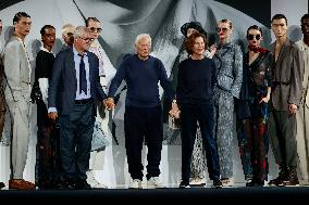 MFW - Emporio Armani Runway