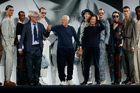 MFW - Emporio Armani Runway