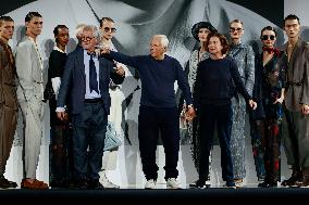 MFW - Emporio Armani Runway