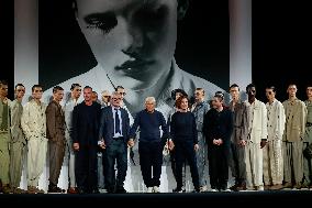 MFW - Emporio Armani Runway