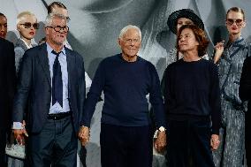 MFW - Emporio Armani Runway