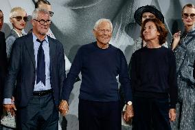 MFW - Emporio Armani Runway
