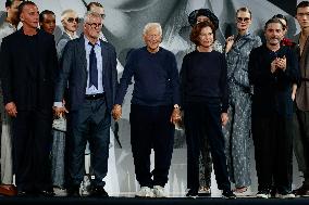 MFW - Emporio Armani Runway