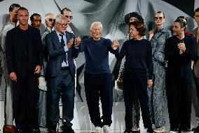 MFW - Emporio Armani Runway