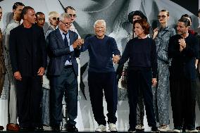 MFW - Emporio Armani Runway