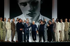 MFW - Emporio Armani Runway