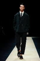 MFW - Emporio Armani Runway