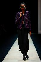 MFW - Emporio Armani Runway