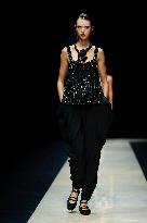 MFW - Emporio Armani Runway