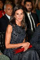 Queen Letizia Presents Environmental Awards - Madrid