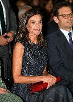 Queen Letizia Presents Environmental Awards - Madrid